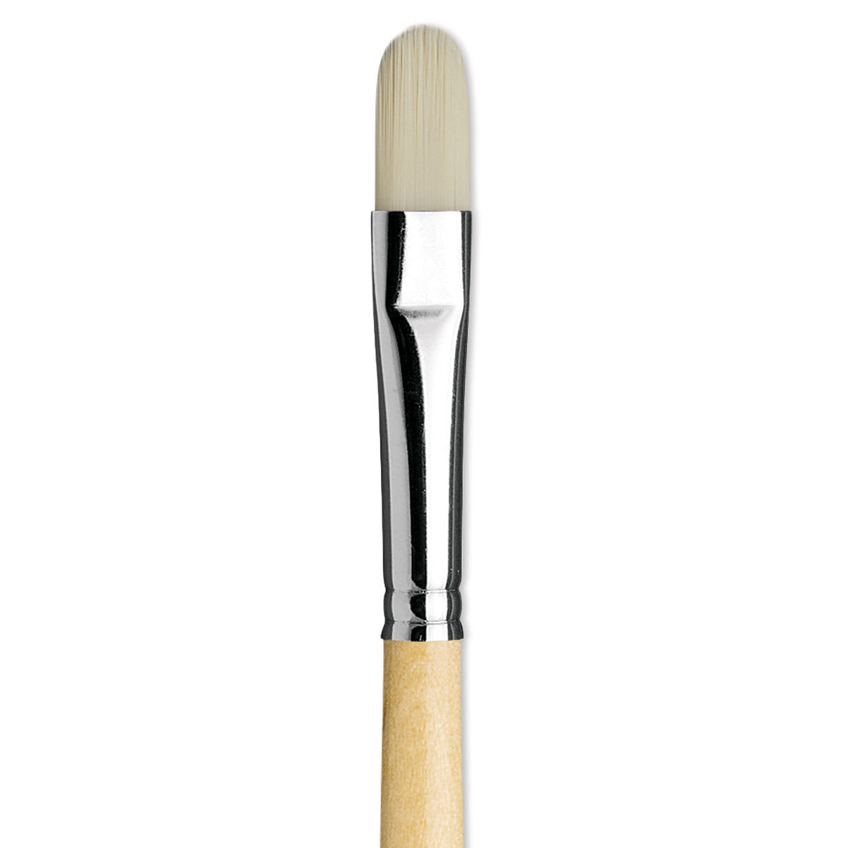 Da Vinci Top Acryl Synthetic Brush - Filbert, Long Handle, Size 8