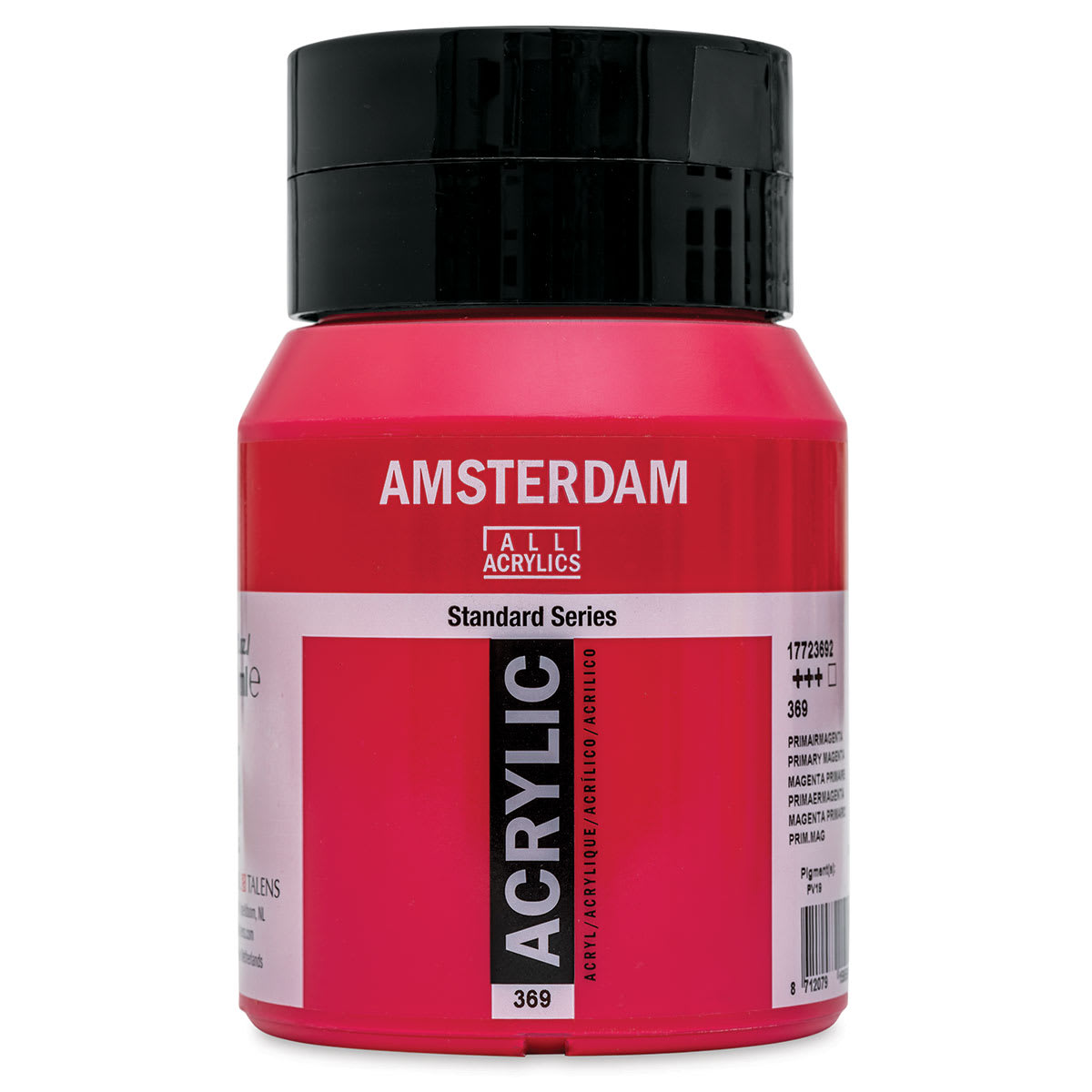 Amsterdam Standard Series Acrylic - Primary Magenta, 500 ml Bottle