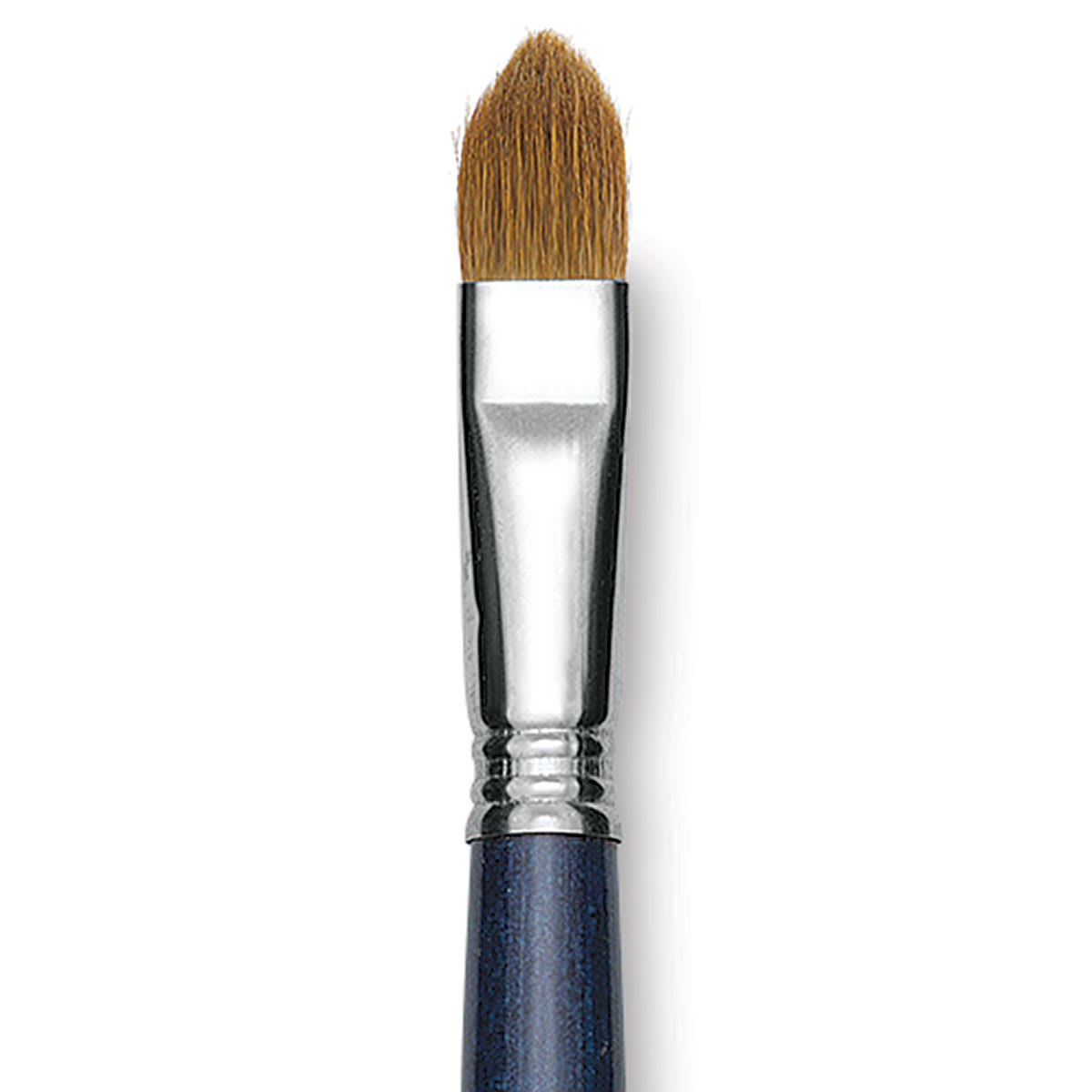 Escoda Optimo Kolinsky Sable Brush - Filbert, Long Handle, Size 16