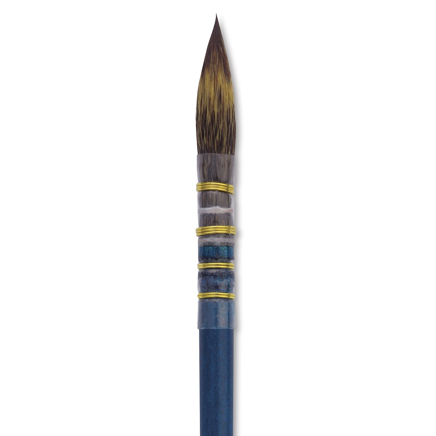 Isabey Isacolor Synthetic Brush - Quill Mop, Short Handle, Size 2/0