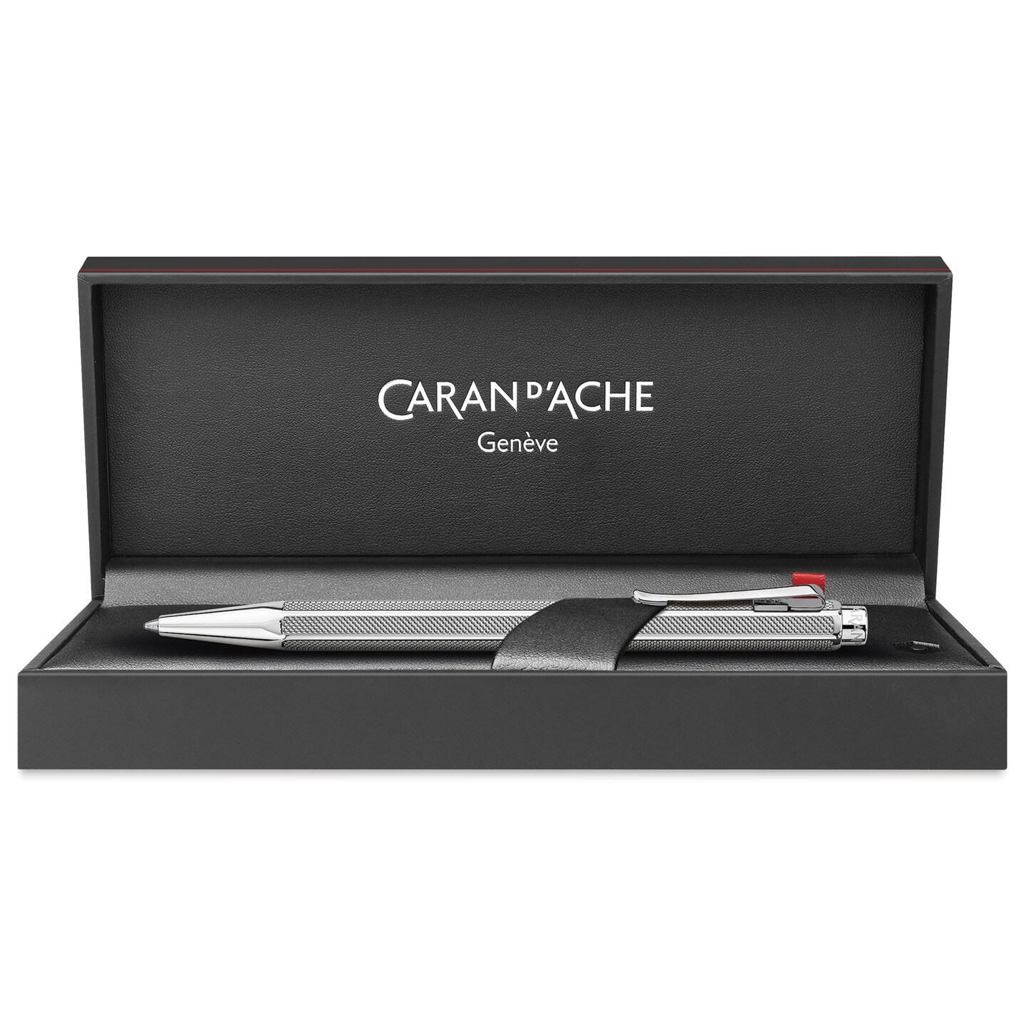 Caran d'Ache Ecridor Maille Milanaise Ballpoint Pen - Platinum Coated