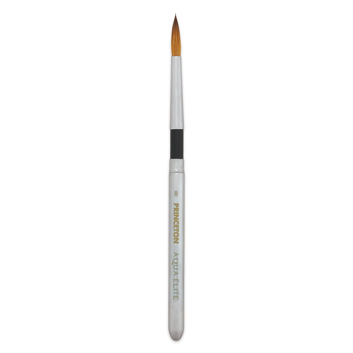 Princeton Aqua Elite Series 4850 Synthetic Brush - Travel Round, Size 8
