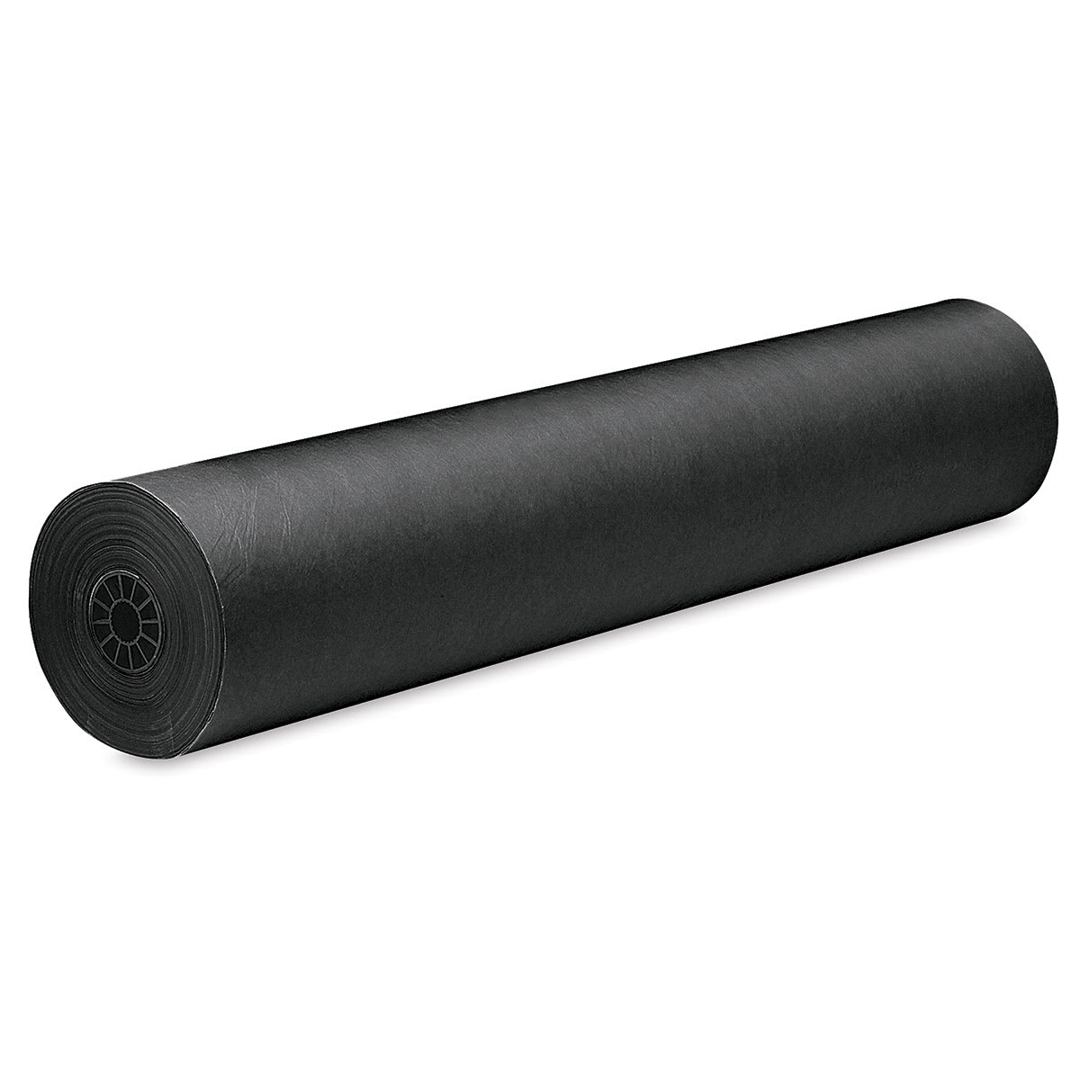 Rainbow Duo-Finish Economy Kraft Paper - 36" x 1000 ft, Black