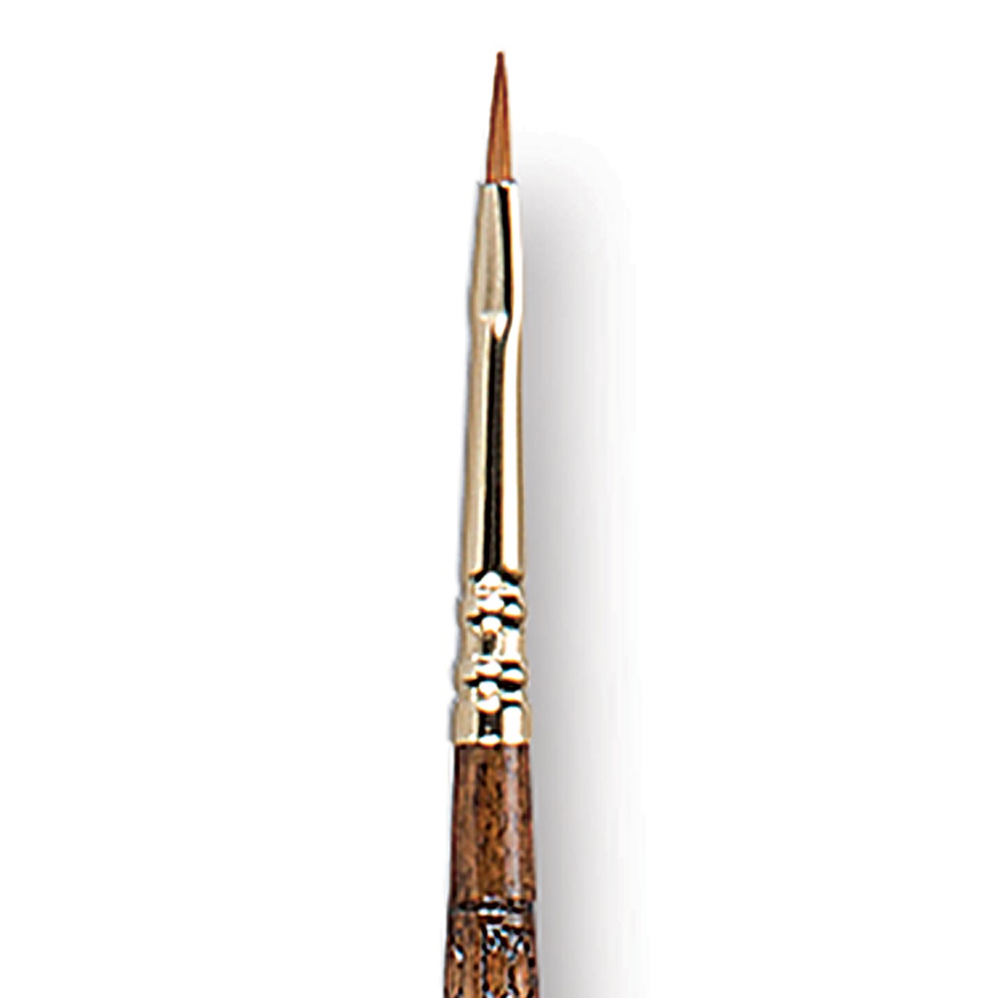 Escoda Reserva Kolinsky-Tajmyr Sable Brush - Bright, Long Handle, Size 1