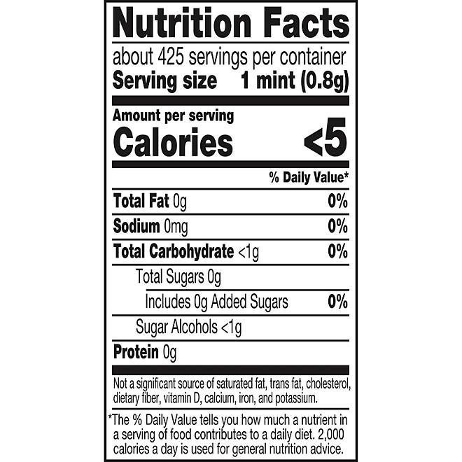 Ice Breakers Wintergreen Sugar Free Breath Mints 1.5 oz 8 pk.