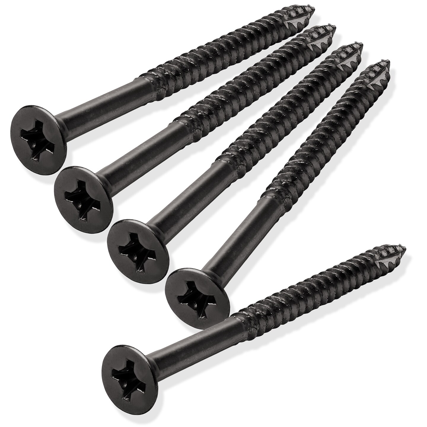 Cauldham 
Wood Screws #9 x 2-1/4 Inch for Door Hinges - 25 pack