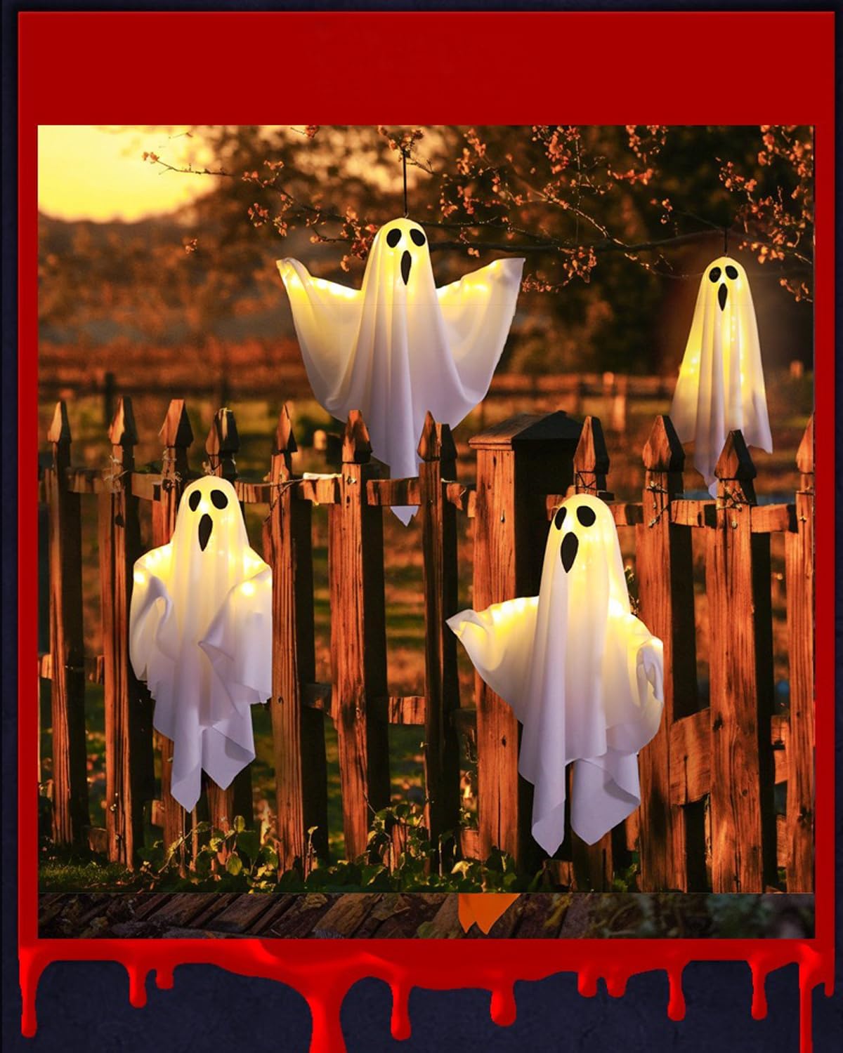Pack Halloween Decorations Outdoor