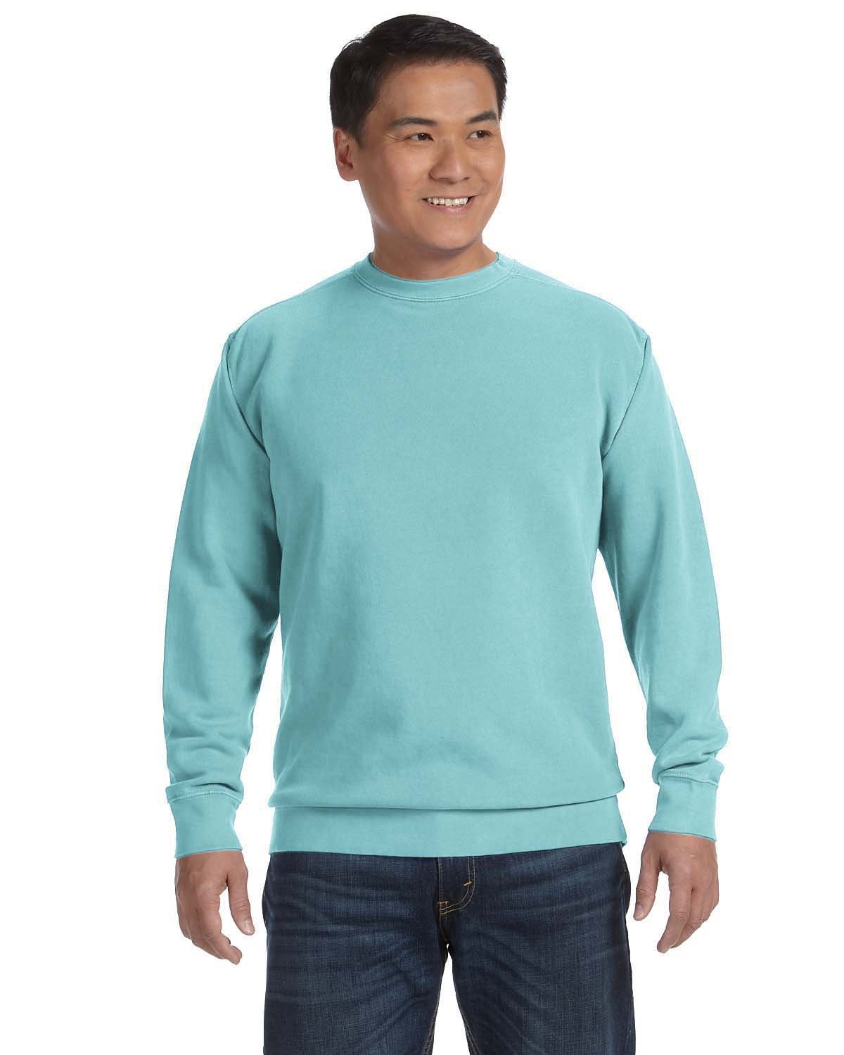 Comfort Colors&#xAE; Crewneck Long Sleeve Sweatshirt