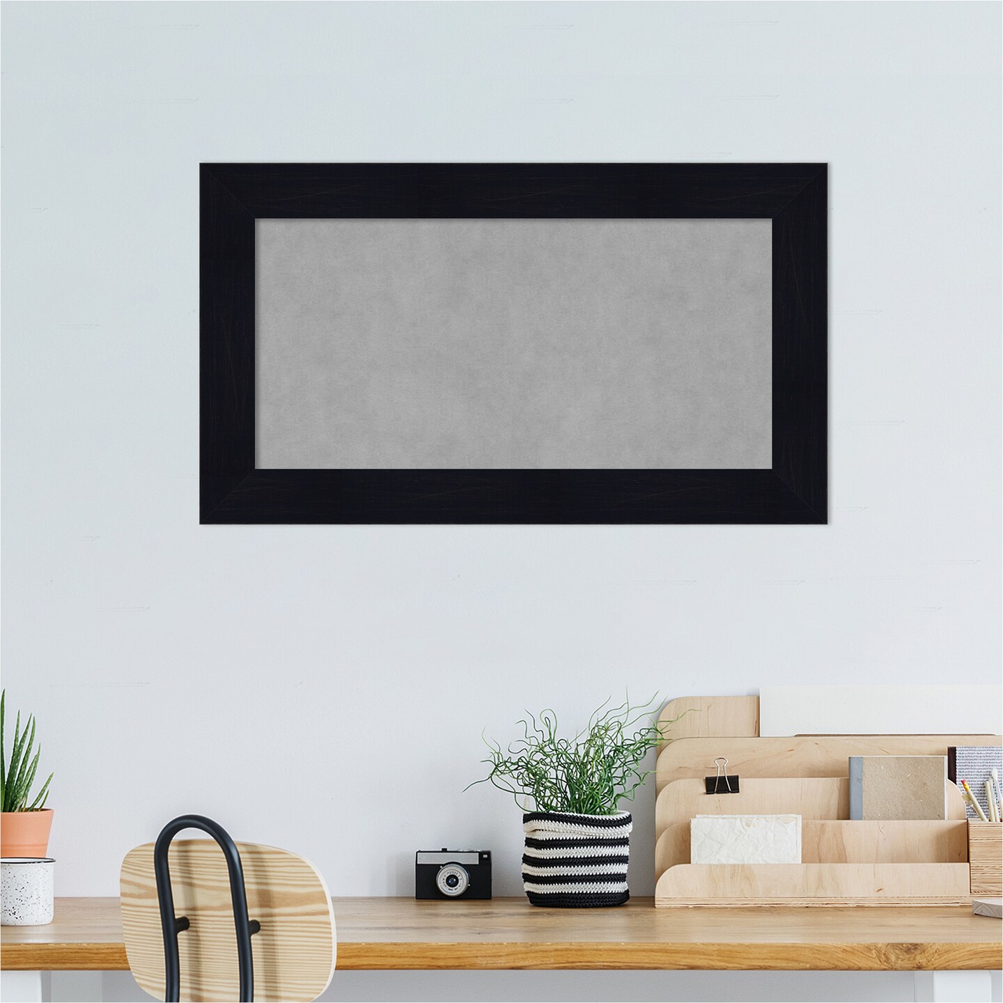 Shiplap Wood Framed Magnetic Board