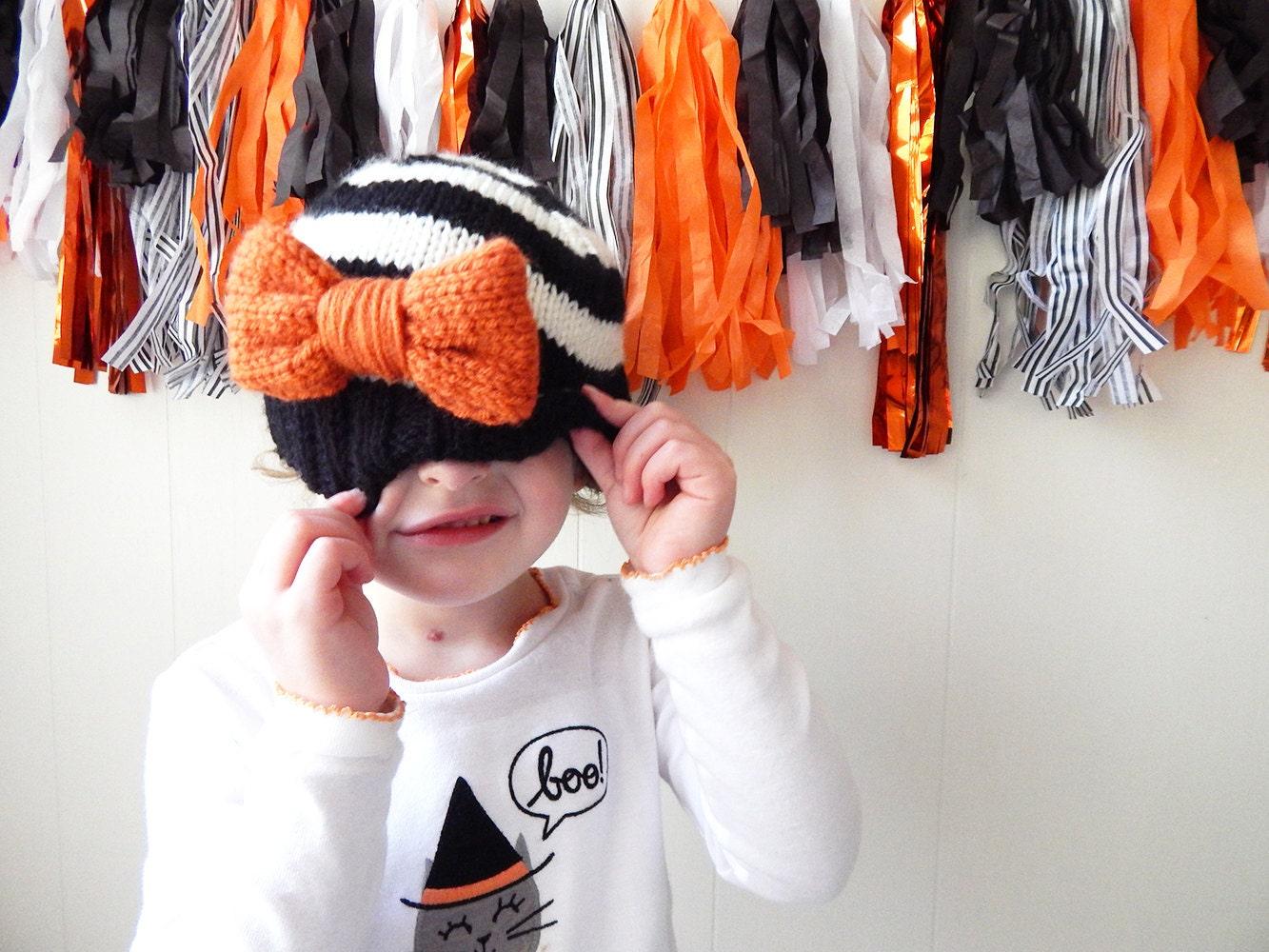 Halloween Tassel Garland - Photo Prop - Halloween