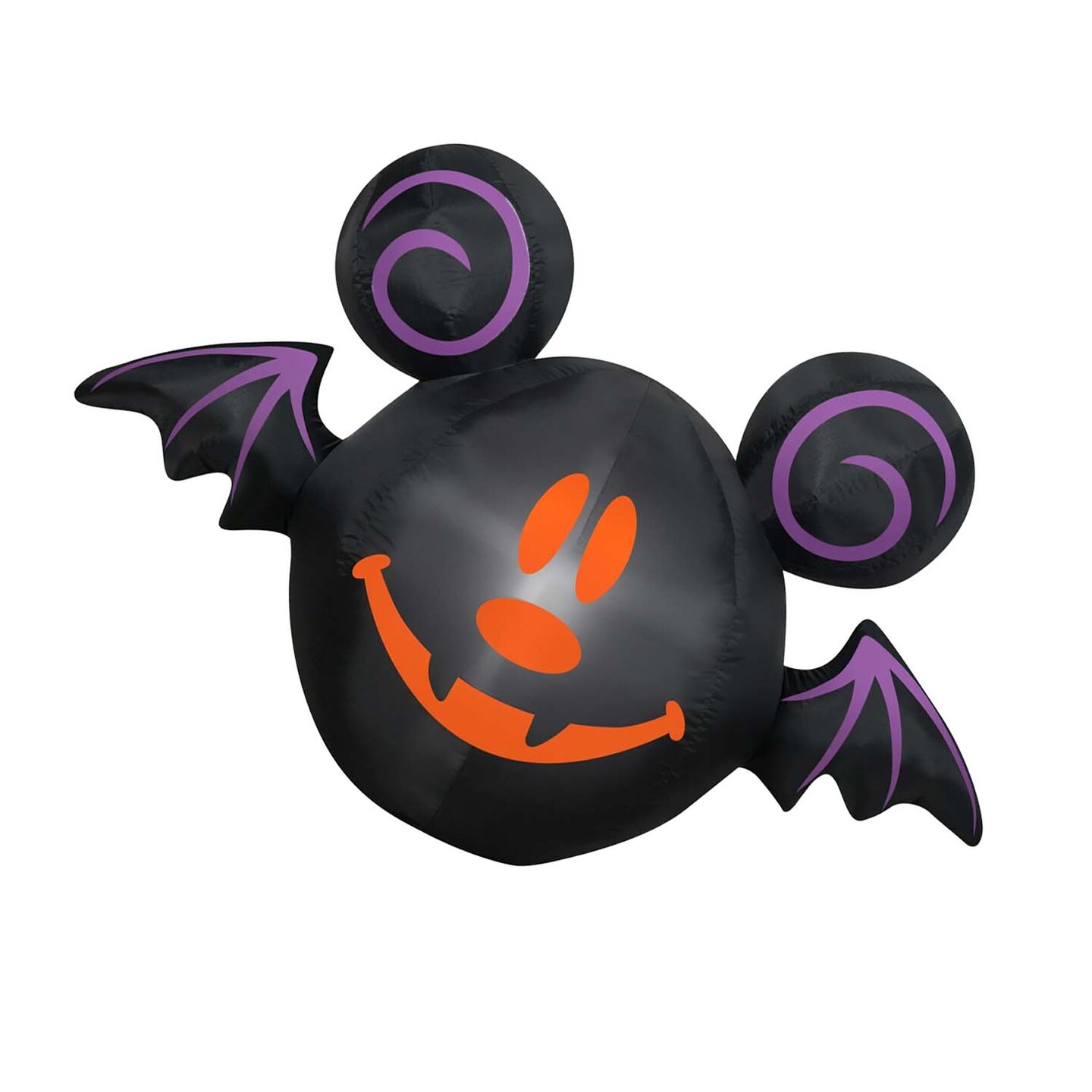 3 FT Tall Airblown Mickey Jack O Lantern Bat SM Disney