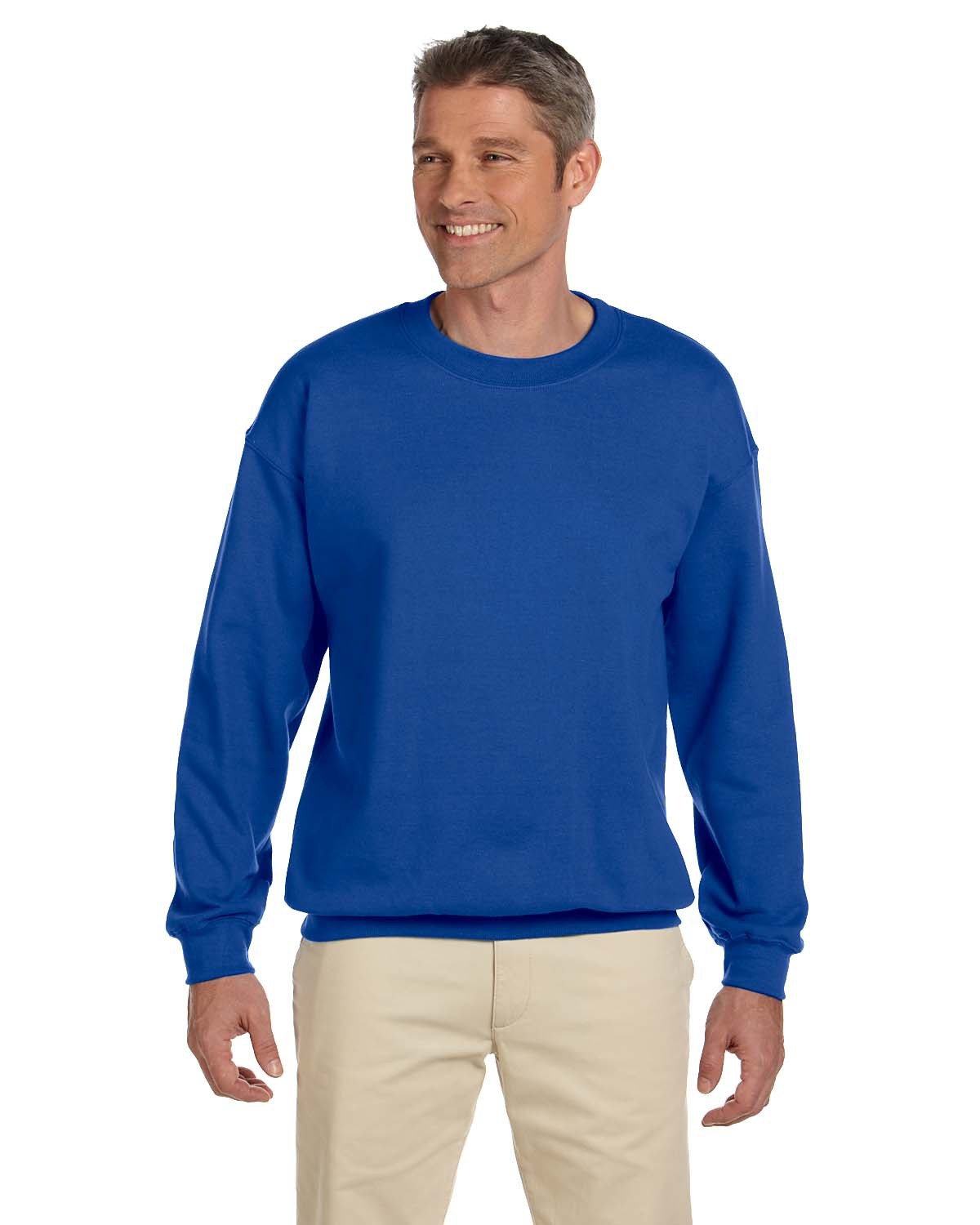 Jerzees® NuBlend Super Sweats Crewneck Fleece Sweatshirt Heavyweight Soft Pullover