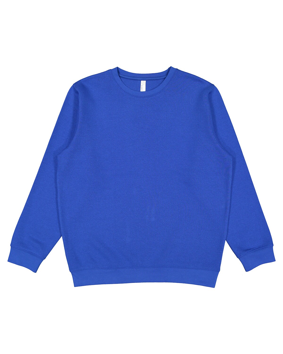 LAT&#xAE; Unisex Elevated Crewneck Long Sleeve Fleece Sweatshirt