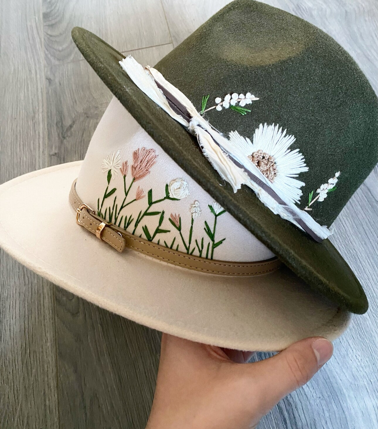 Custom wide brim Tay Custom Wide Brim Hat | Anatomy Clothing Co. – Anatomy  main image 4