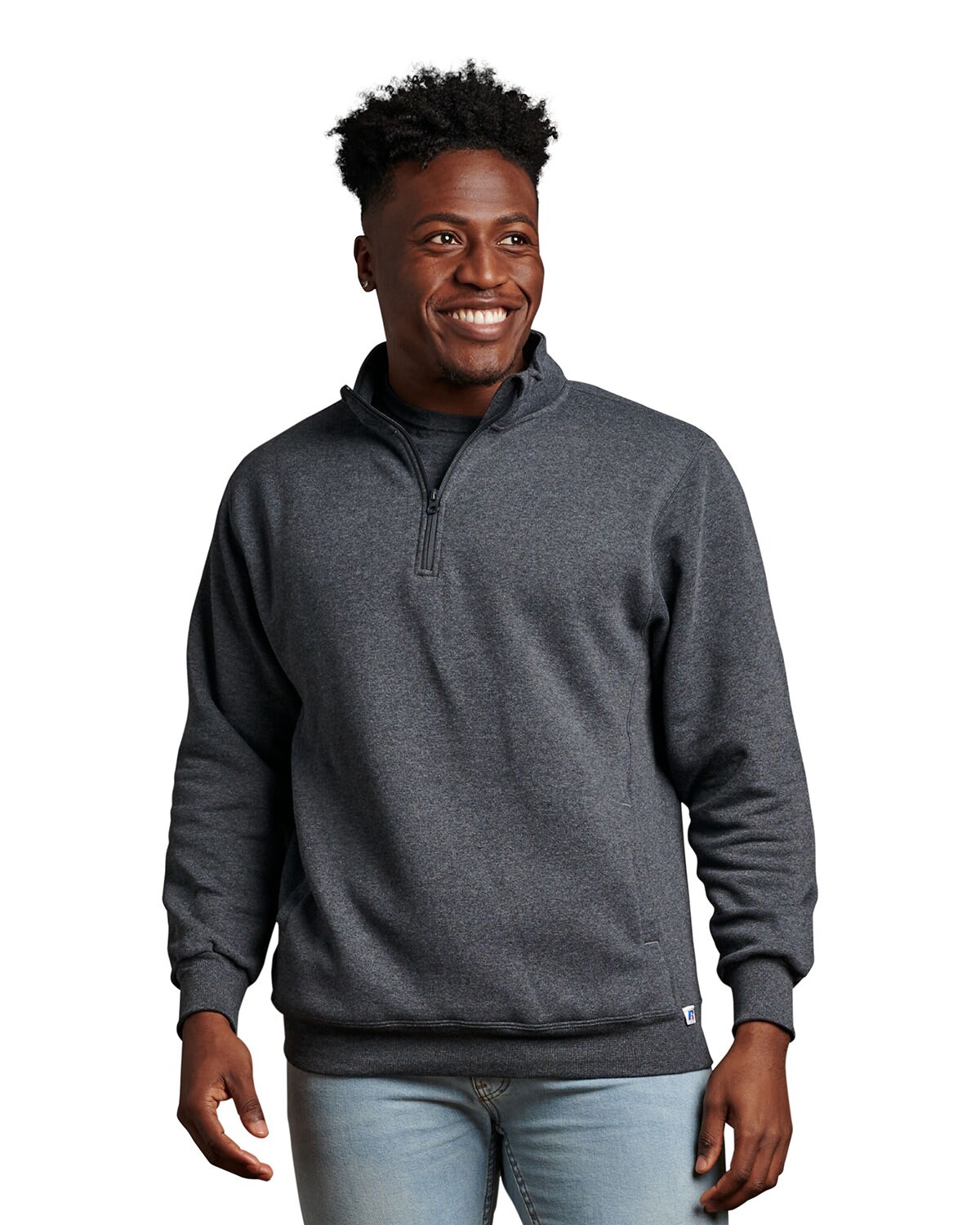 Russell Athletic&#xAE; Dri Power Quarter Zip Fleece