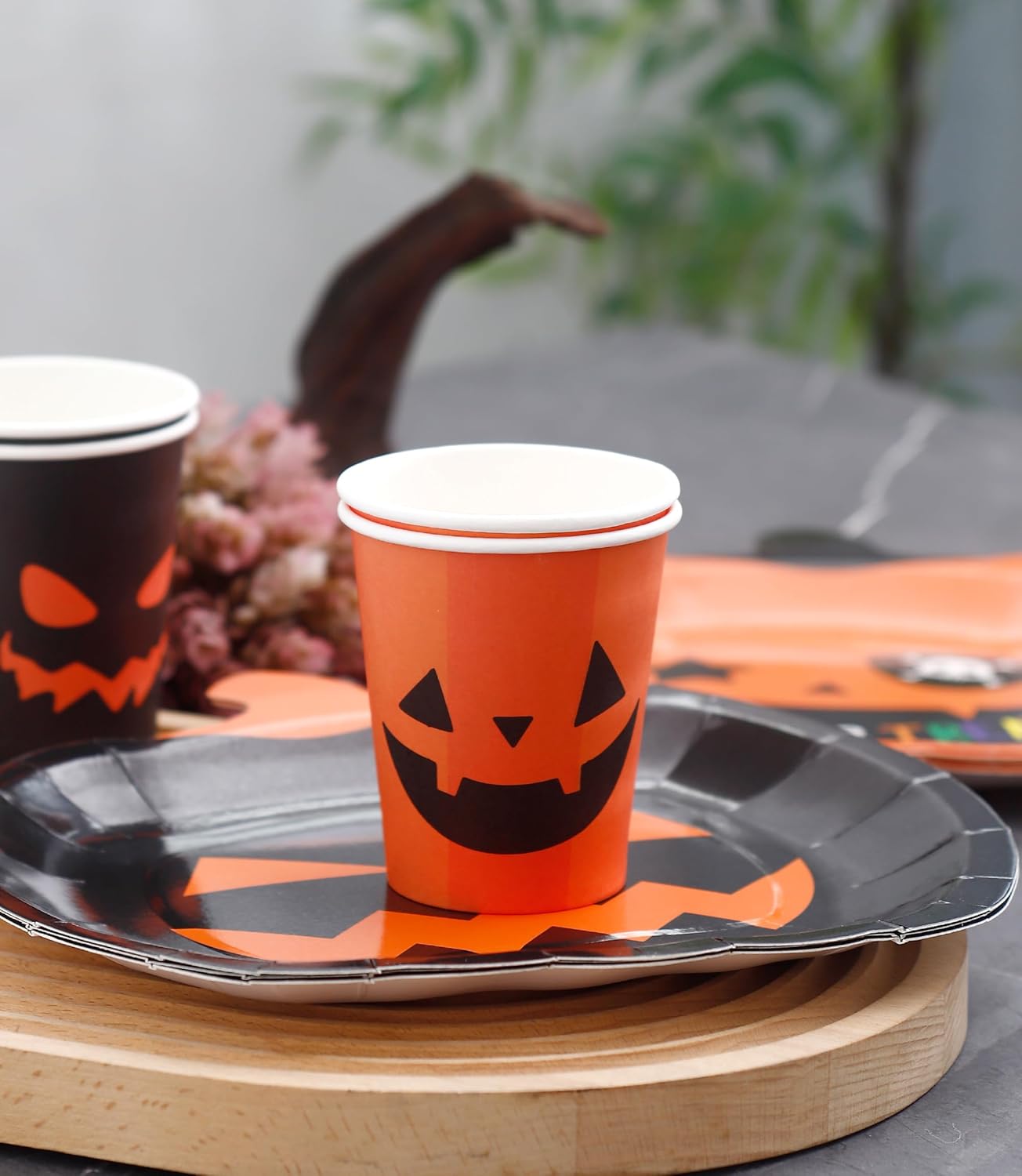 Halloween Plates and Napkins Party Supplies