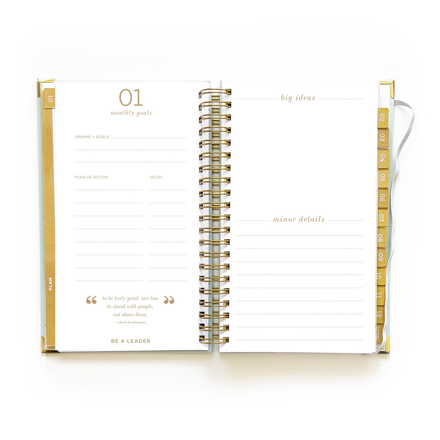 2025 dream.plan.do. planner – fave jeans | 12 month weekly planner by lake + loft