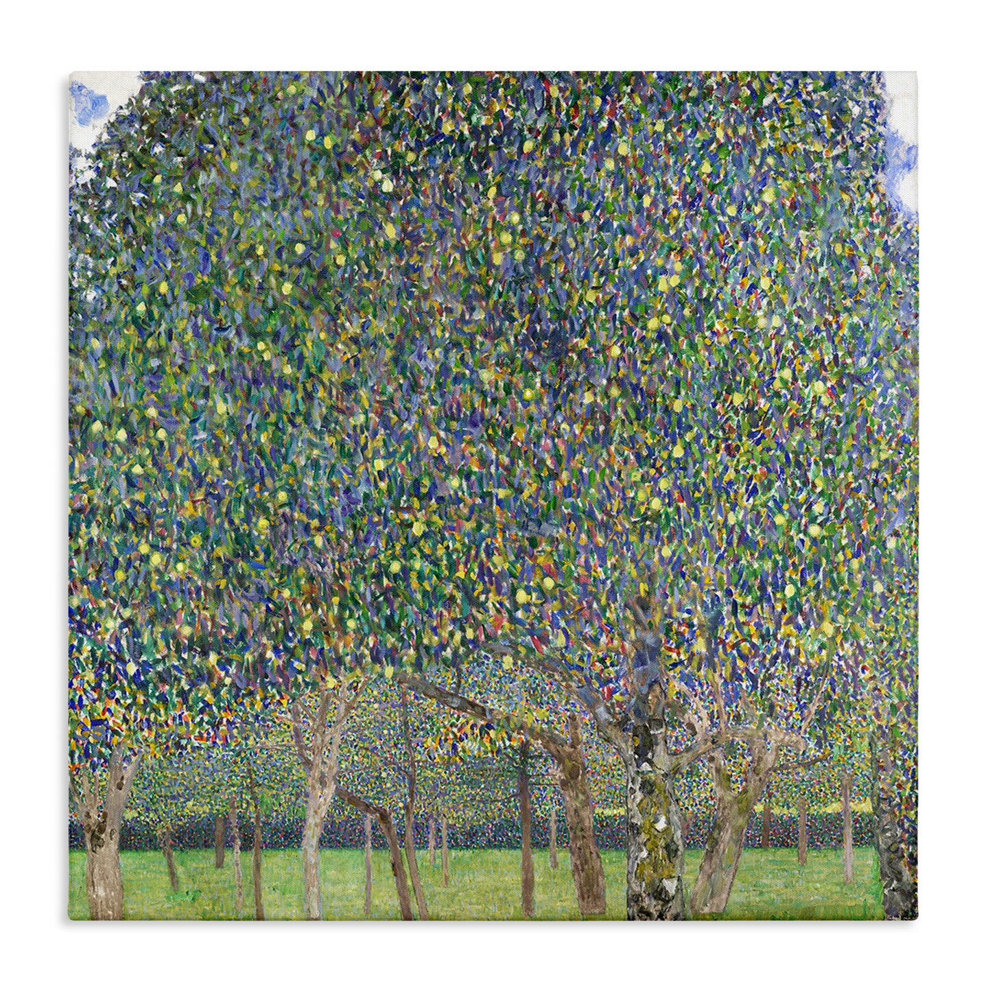 Stupell Industries Abstract Mosaic Trees Canvas Wall Art Design by Gustav Klimt