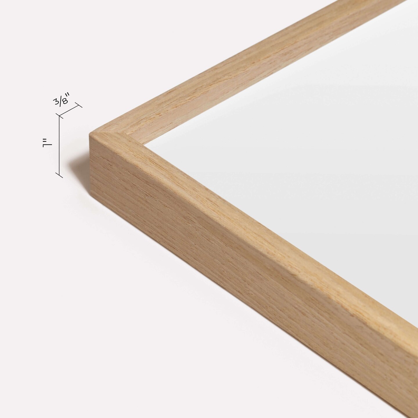 Vossington Thin Picture Frame - Well-Made Poster Frame in Black, White, Gold, Silver, Wood, 4x6, 5x7, 8x10, 8x12, 8.5x11, 9x12, 11x14, 11x17, 12x12, 12x16, 12x18, 13x19, 16x16, 16x20, 16x24, 18x24, 20x20, 20x30, 22x28, 24x24, 24x30, 24x36, and 30x40