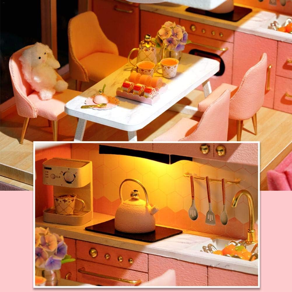 Miniature Wizardi Roombox Kit - Romantic Story Dollhouse Kit