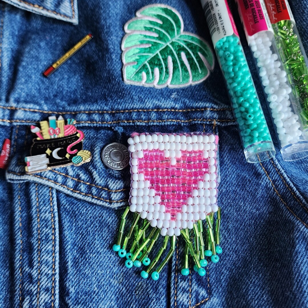 Beyond the Bead Loom: Craft a Stunning Brooch