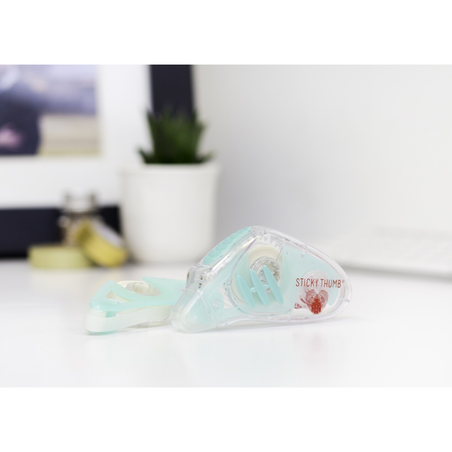 Sticky Thumb Adhesive Runner & Refill-Permanent Solid .315"X17.5yd