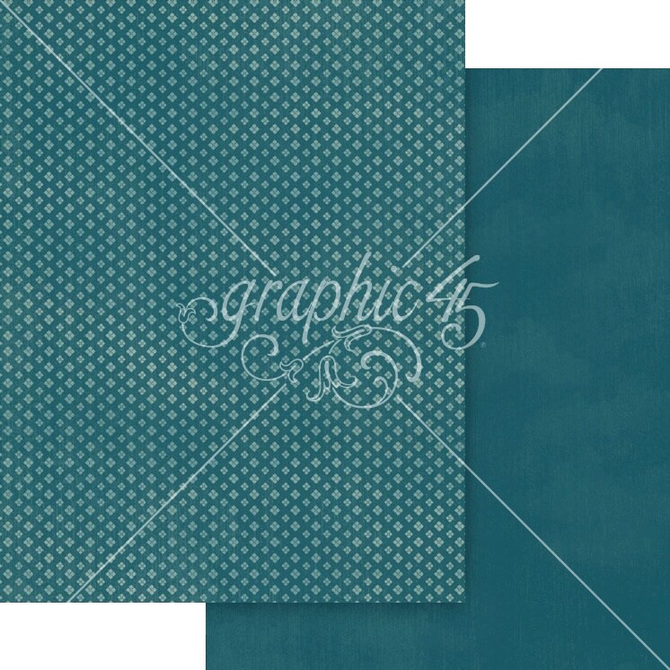 Graphic 45 Patterns & Solids Collection Pack 8.5"X11"-Wonder Of Oz