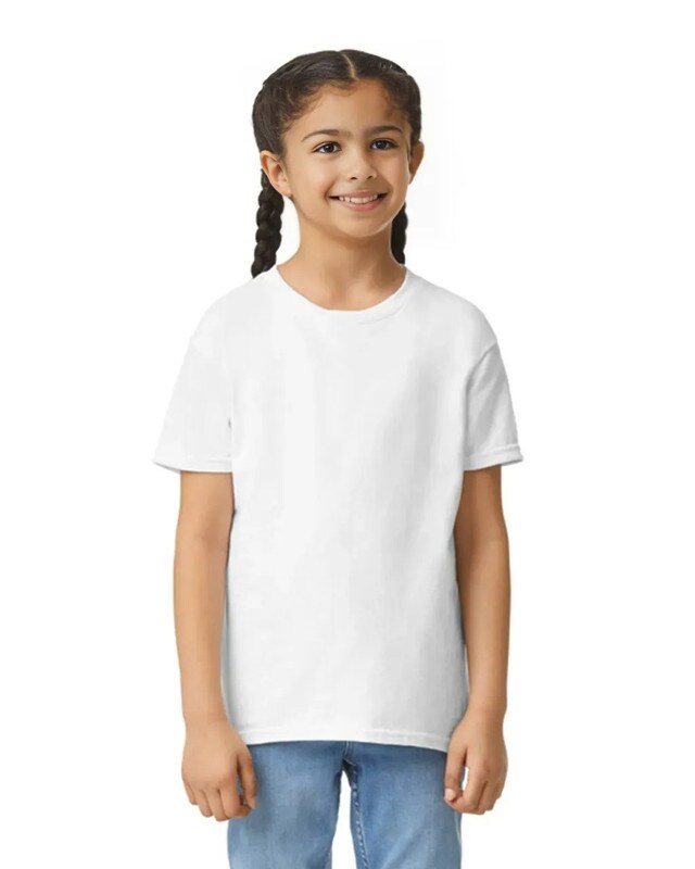Gildan Youth Ultra Cotton Crewneck Short Sleeve T-Shirt for School Wear & Daily Activities