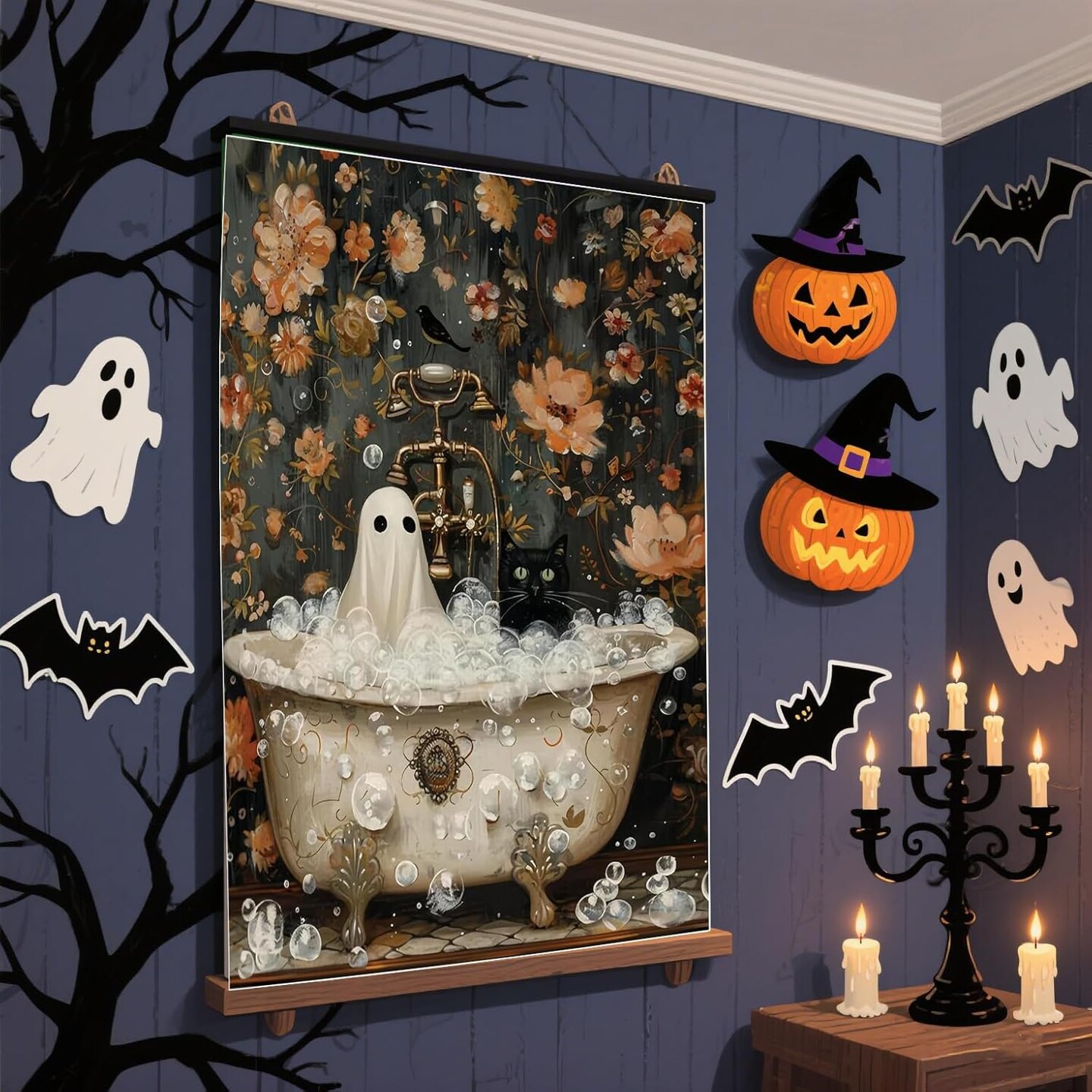 Halloween Ghost Diamond Art Painting Kits