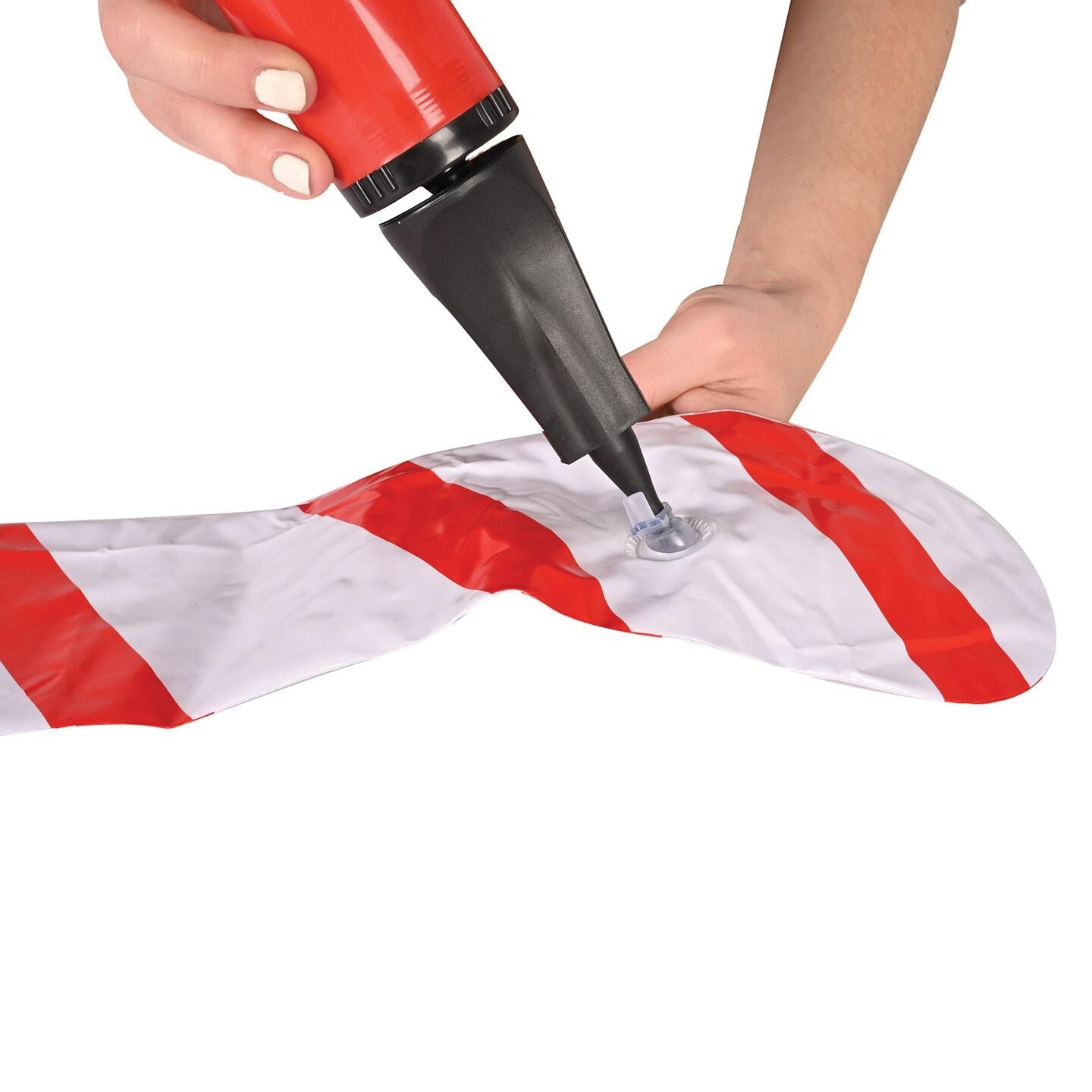 18 Pack Beistle Christmas Inflatable Candy Canes