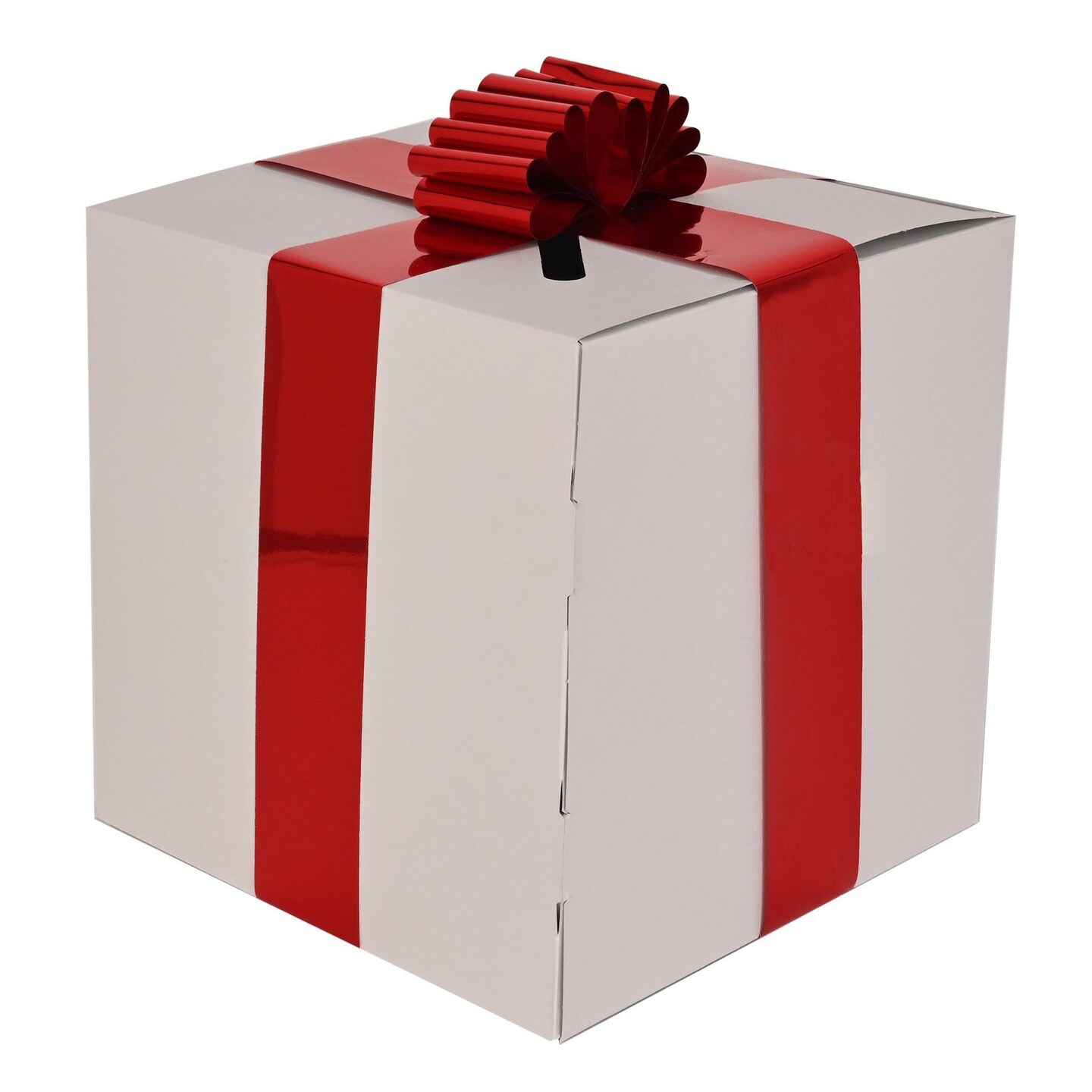 12 Pack Beistle Gleam &#x27;N Party Streamer Metallized Streamer - red