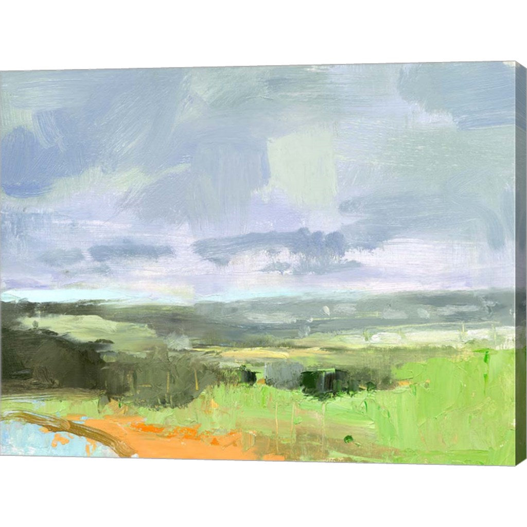 Ogunquit Looking Towards The Dunes by Kathleen Robbins, Canvas Art
