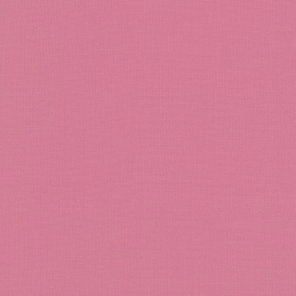 Kona Solid in Blush Pink (k001-1036) | Kona Cotton Solids | Robert Kaufman