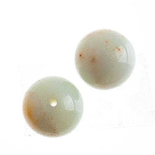John Bead 16in Semi-Precious Natural Stone Round Bead Strand