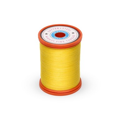 Cotton + Steel 50 Wt. Cotton Thread by Sulky - Sun Yellow - 660 yd. Spool