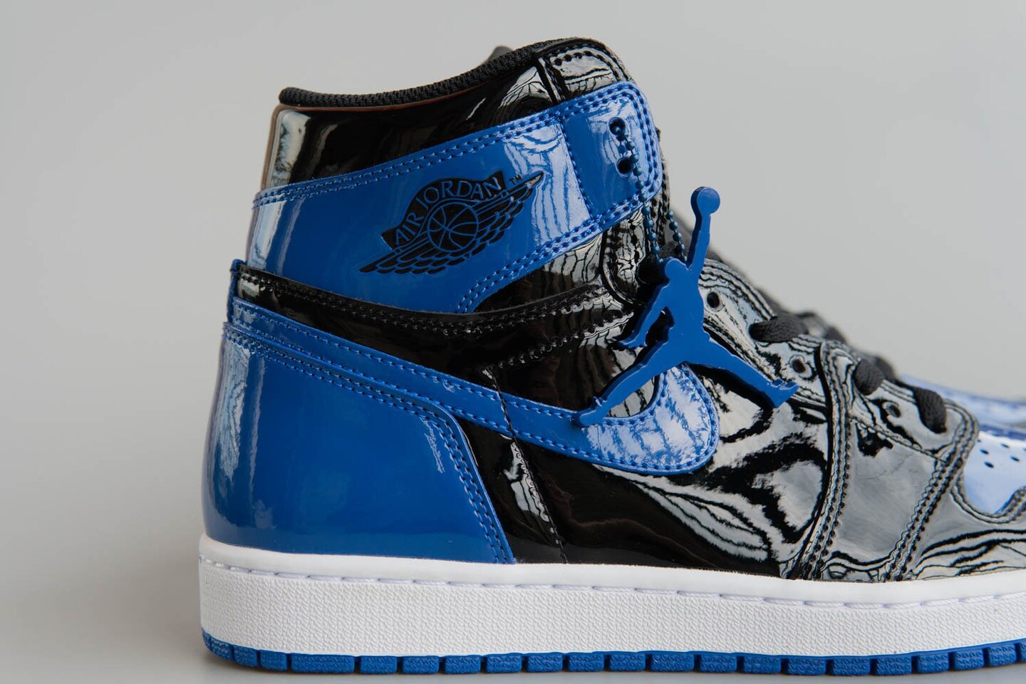 Air Jordan 1 Royal Blue Black Patent | MakerPlace by Michaels