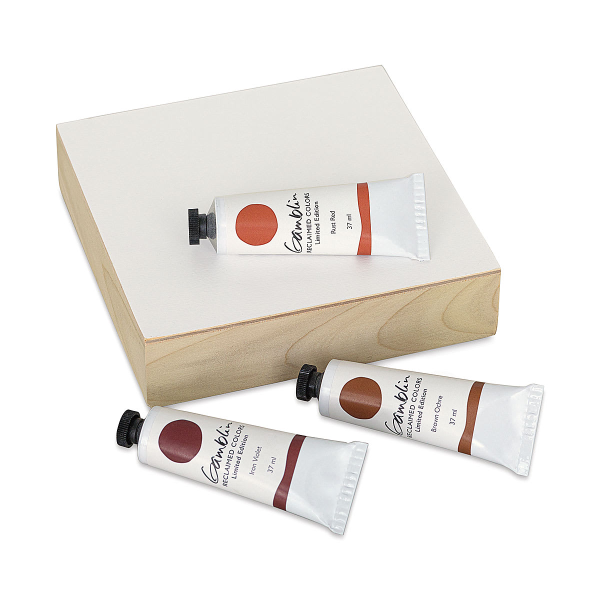 Gamblin Artist's Oil Colors - Set of 3, Reclaimed Earth, 37 ml