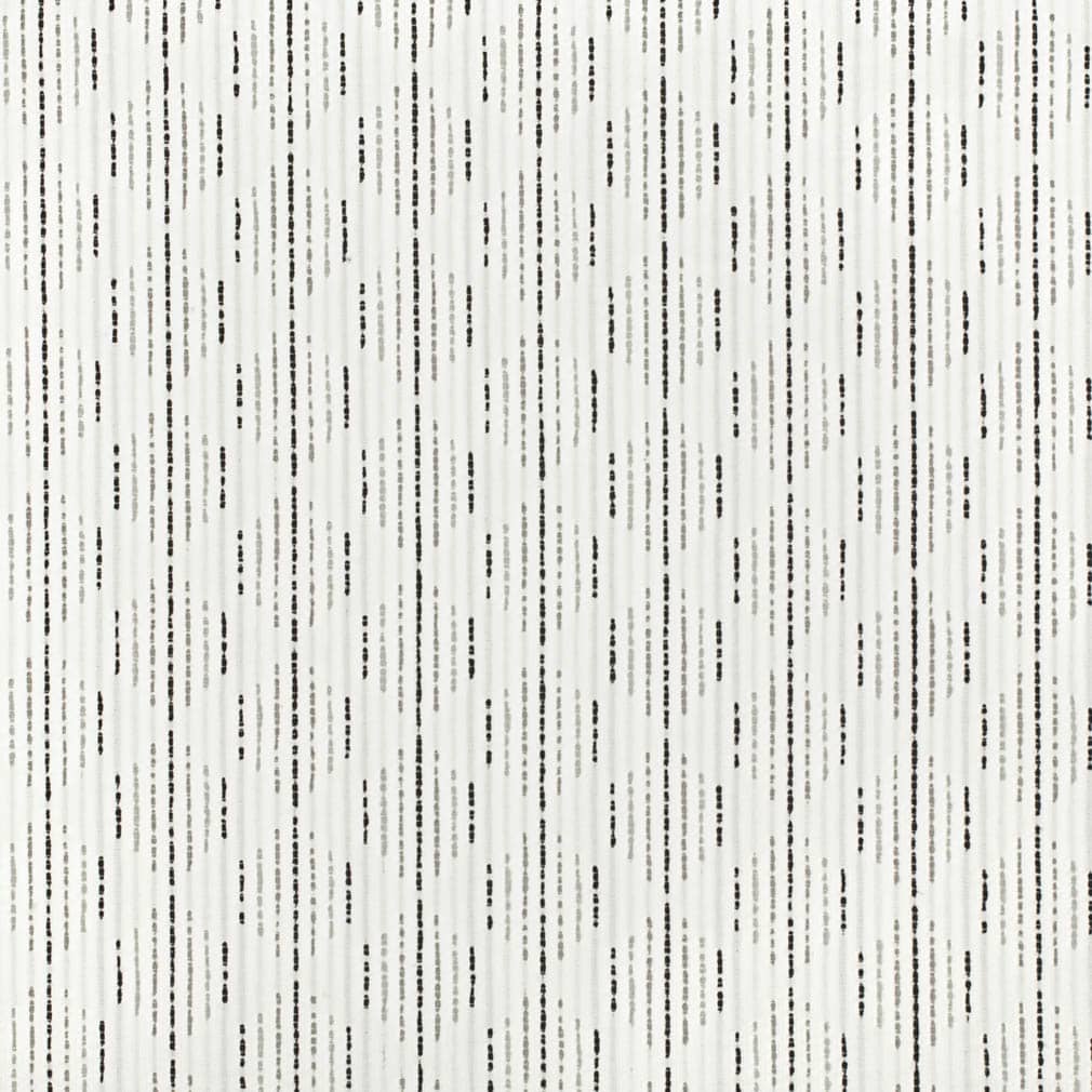 Upholstery Fabric - Black Abstract & Geometric Upholstery Fabric 54 Inches"