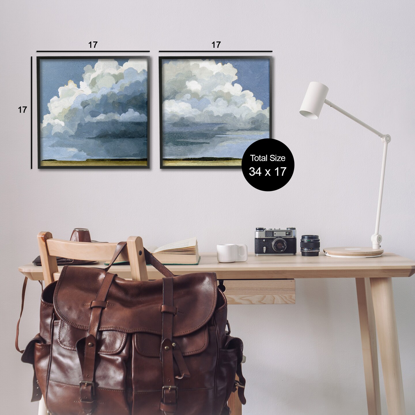 Stupell Industries Sublime Outdoor Weather Landscape Framed Giclee Art