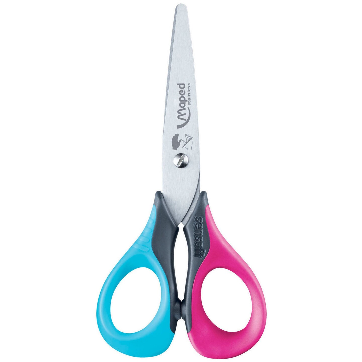 Sensoft Left-Handed 5&#x22; Scissors with Flexible Handles
