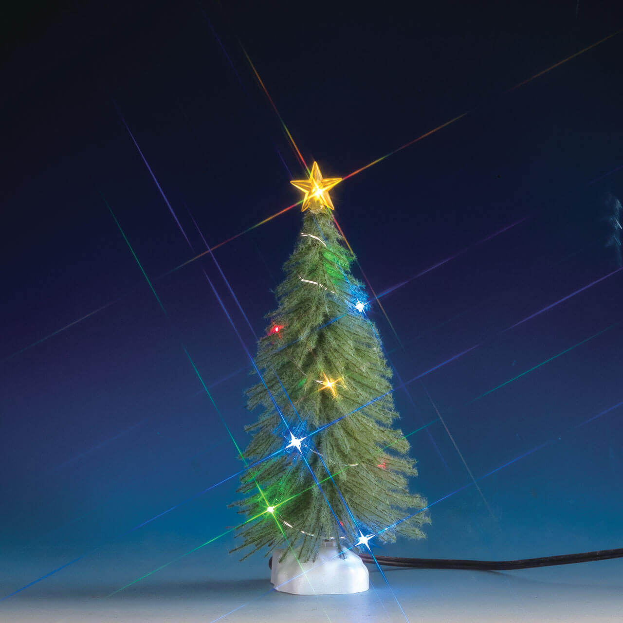 LEMAX Multi Light Spruce, Medium, Battery Operated (4.5V) #74268