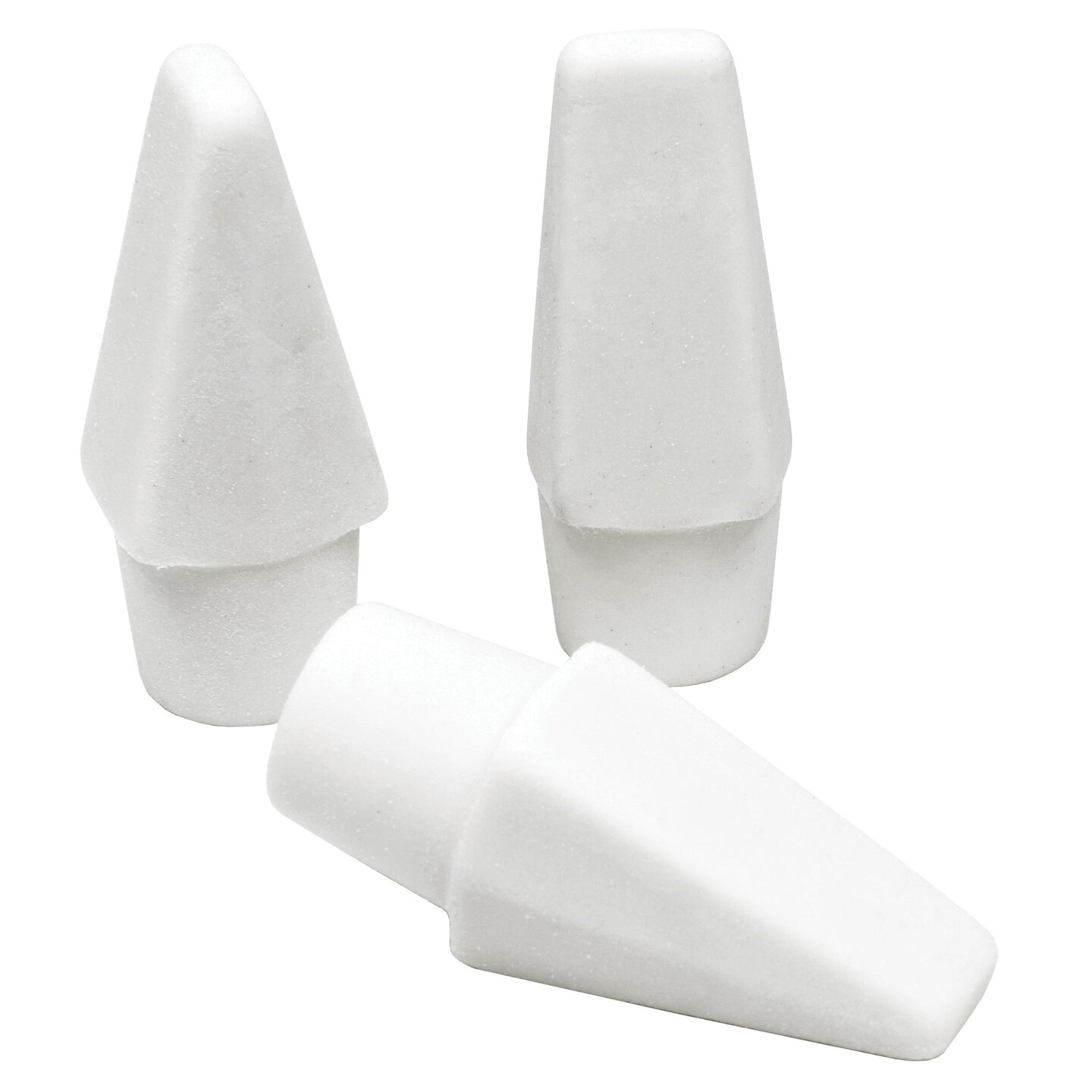 Professional Pencil Cap Erasers, Pack of 10