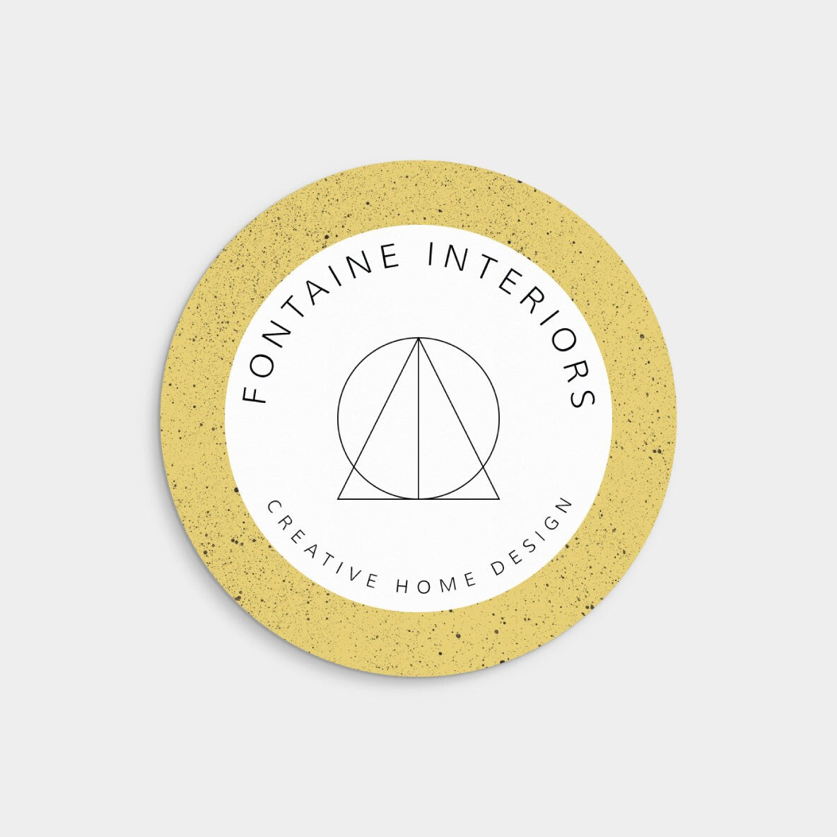 Circle Label Template Kit, Product
