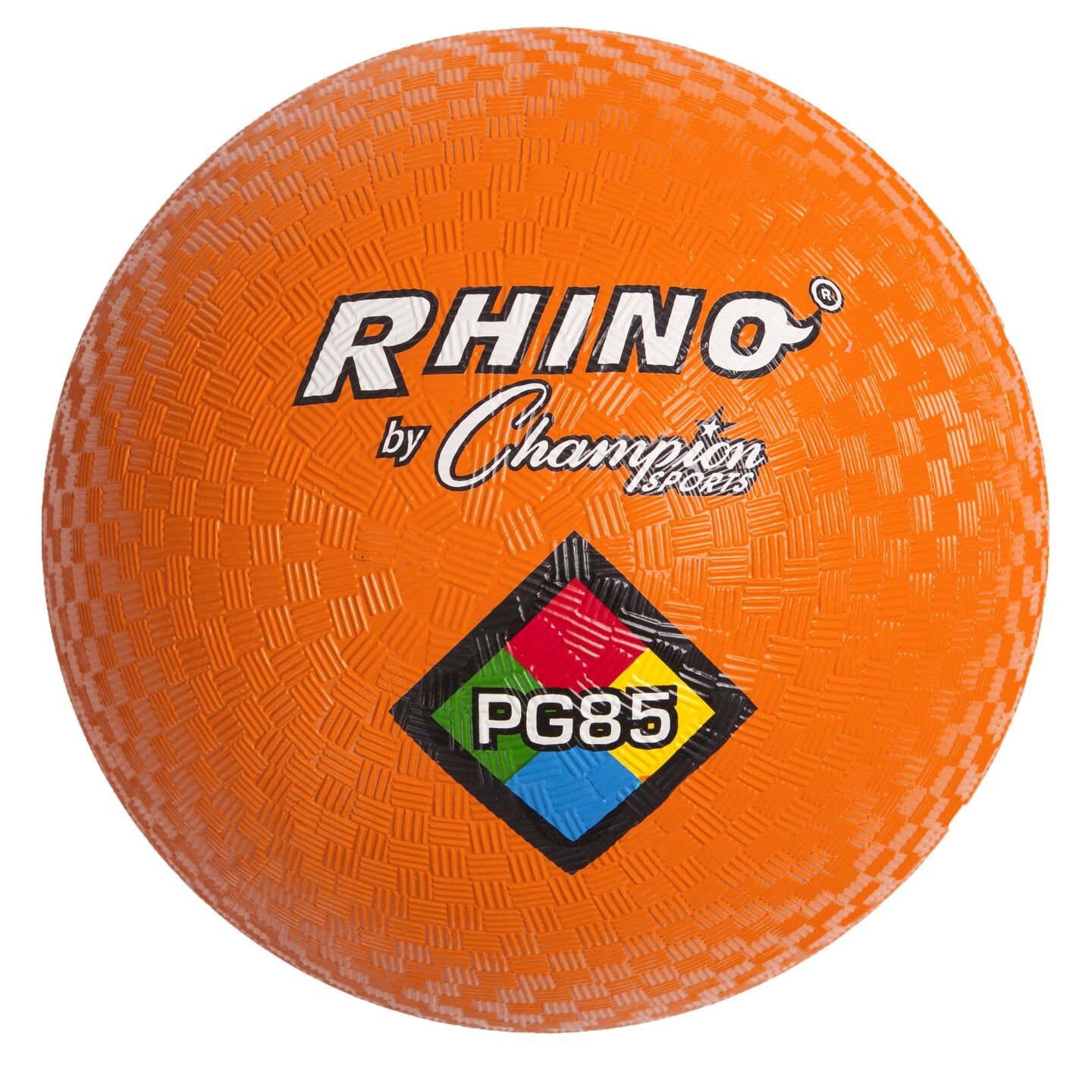 Playground Ball, 8-1/2&#x22;, Orange