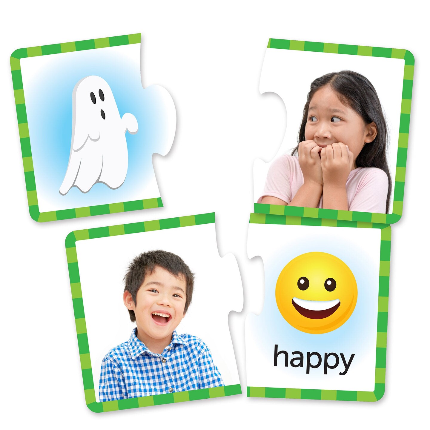Feelings &#x26; Emotions Puzzle Cards