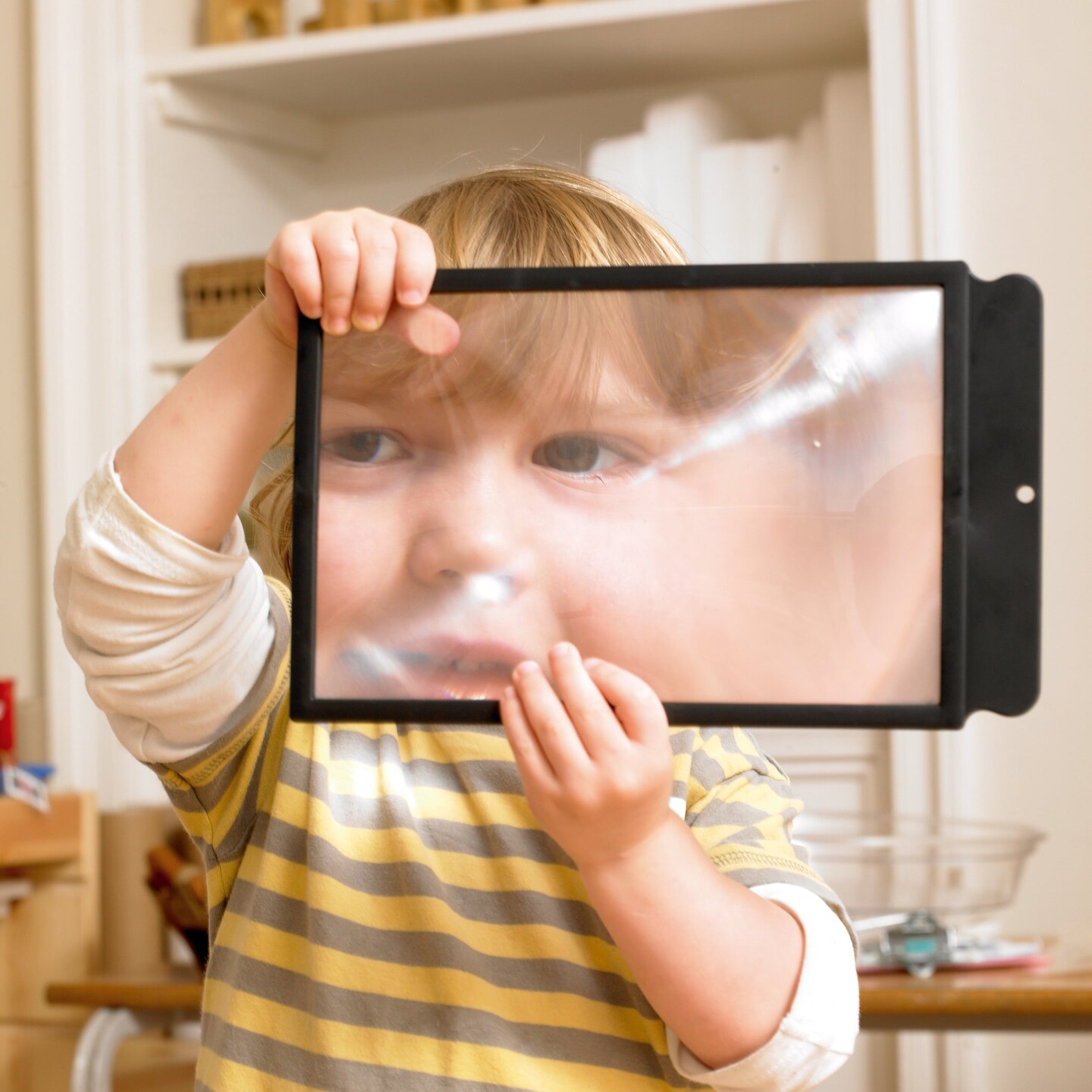 Large Sheet Magnifier, 8.7&#x22; x 5.5&#x22;