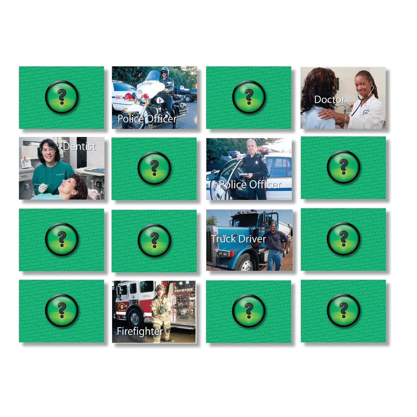 Photographic Memory Matching Game, Careers