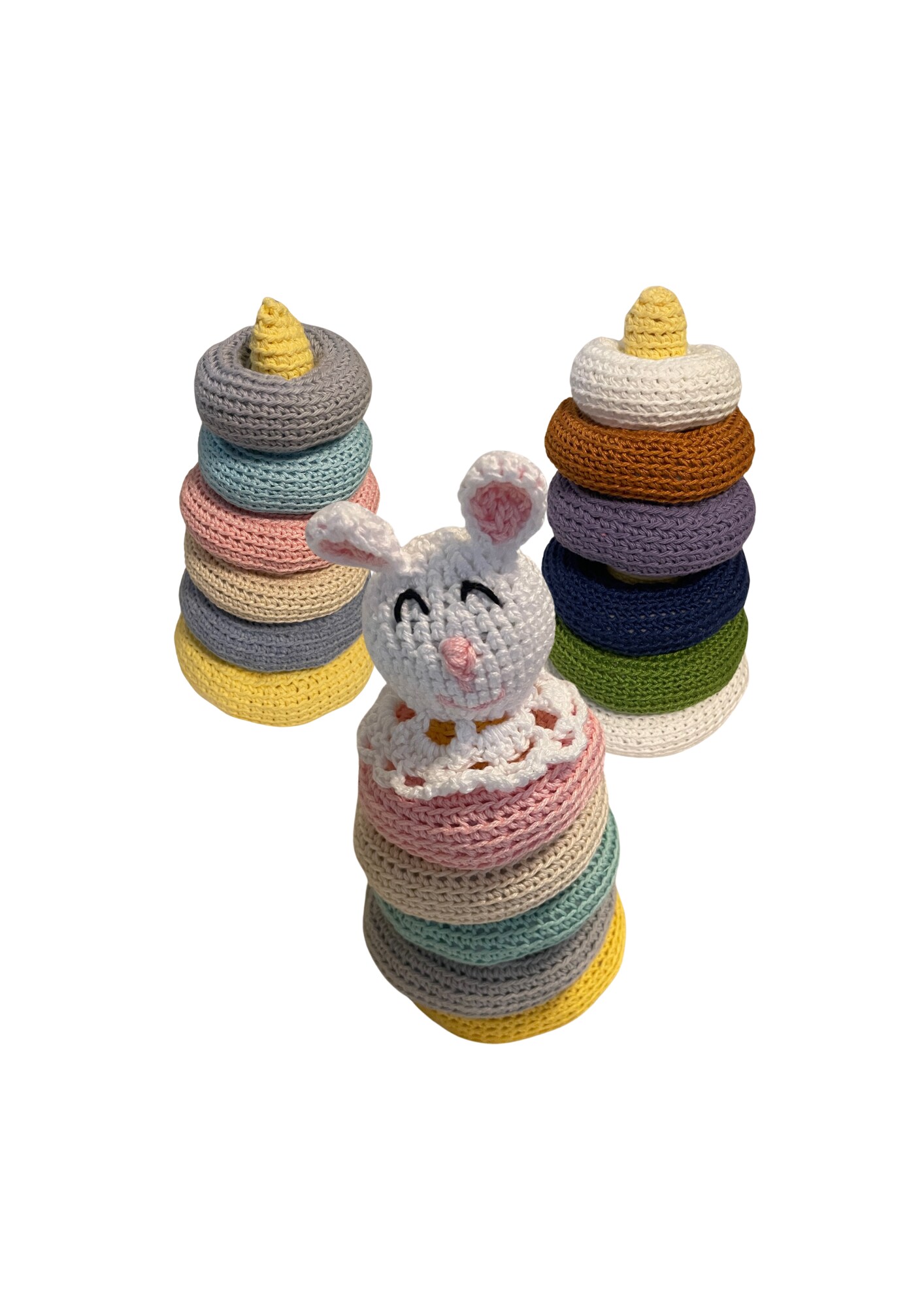 Crochet Stackable Rings | MakerPlace by Michaels