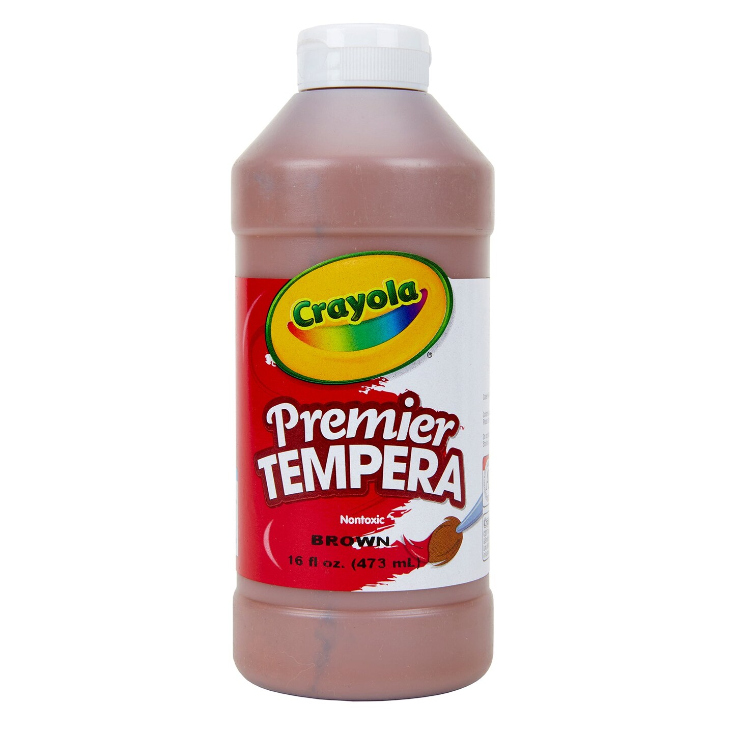 Premier Tempera Paint 16 oz, Brown