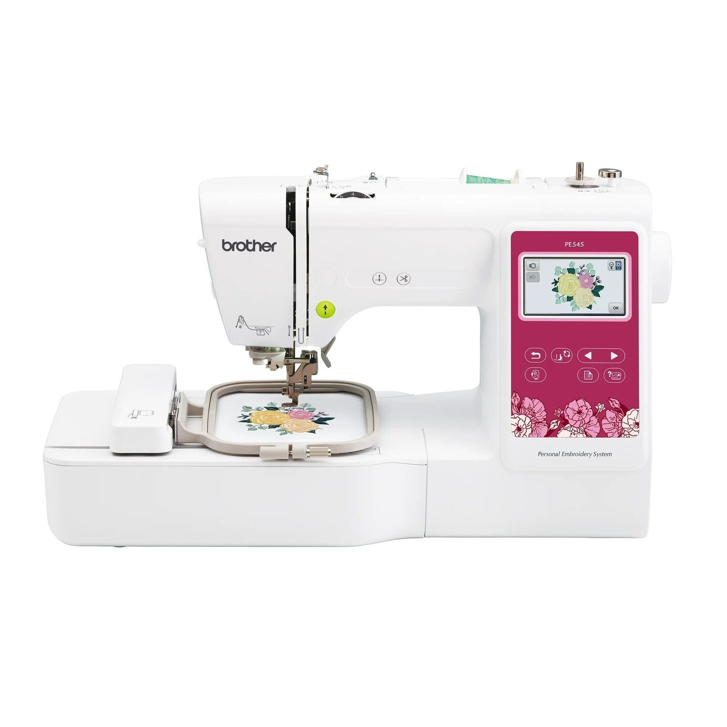 Brother PE545 Embroidery Machine with 4&#x22; x 4&#x22; Hoop &#x26; Accessories